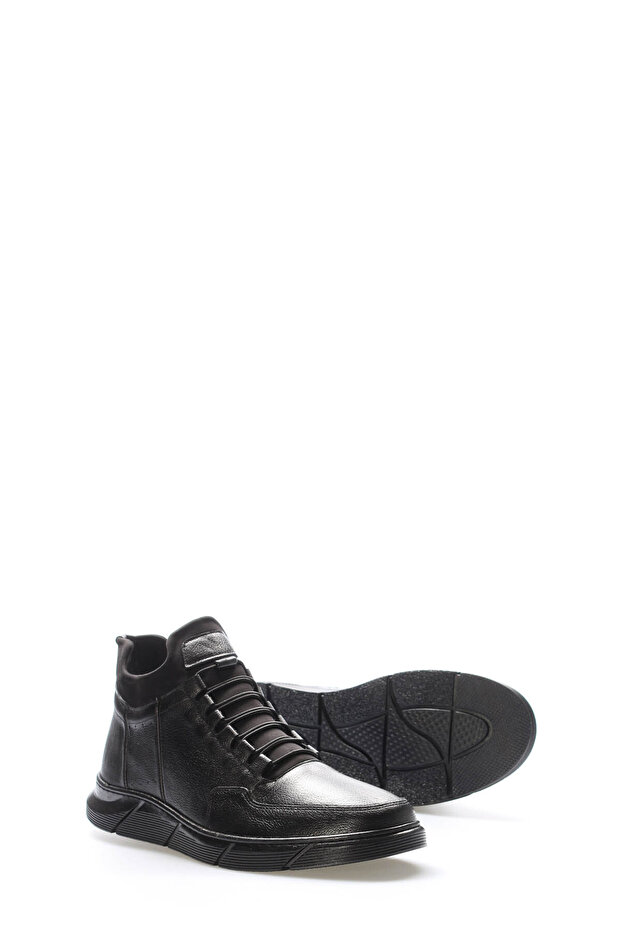 Hakiki Deri Erkek Klasik Bot 126SMBA726 - 3