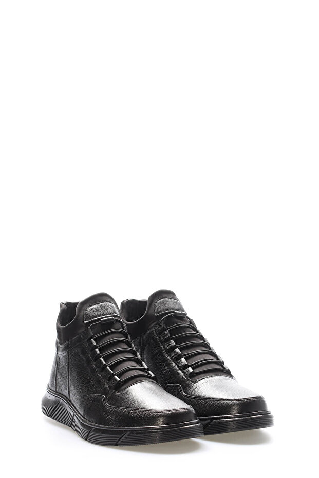 Hakiki Deri Erkek Klasik Bot 126SMBA726 - 4