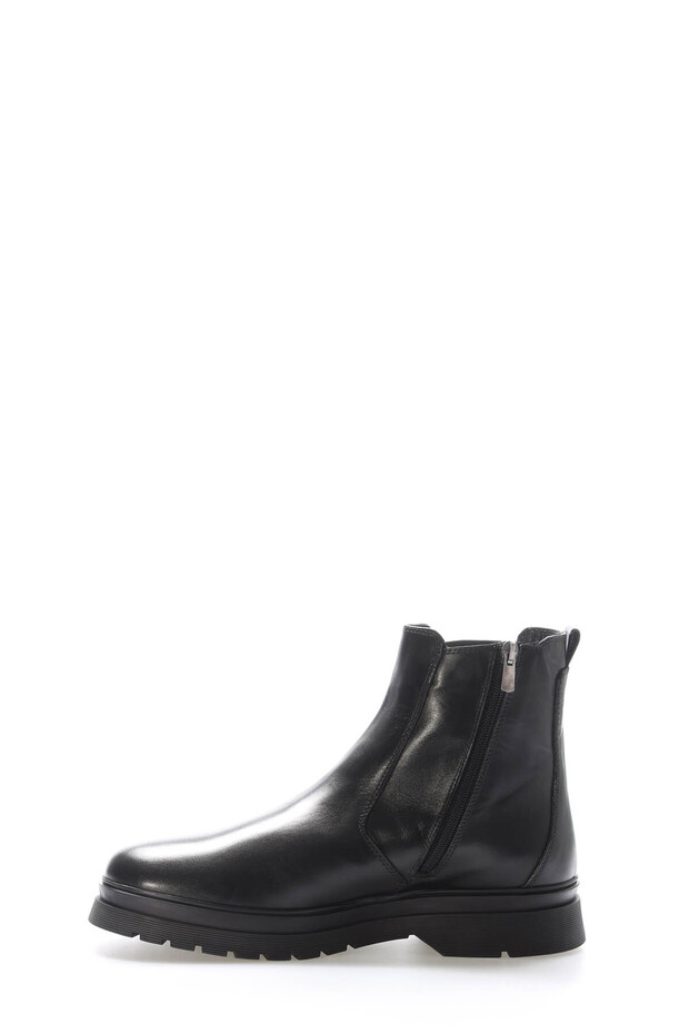 Hakiki Deri Kürklü Erkek Klasik Bot 209KMA241 - 2