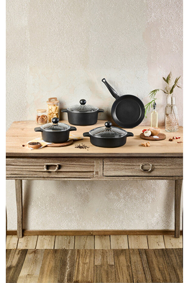 Kristal Döküm 7 Parça Set - 1