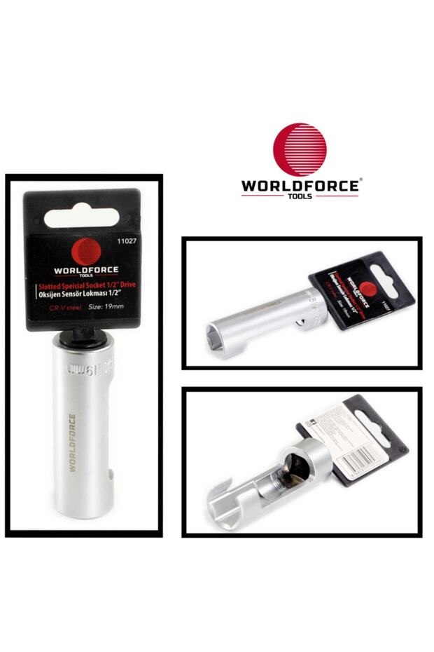 مفتاح ربط بفتحة استشعار 1/2 بوصة (19 مم) - 1