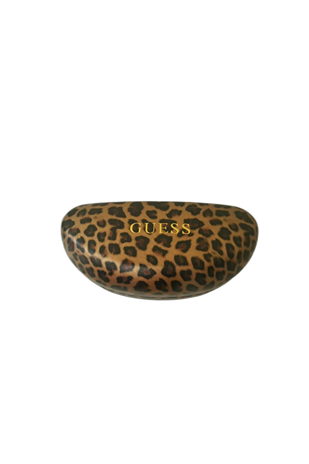 , Vikky, Glasses Case, Leopard - 1