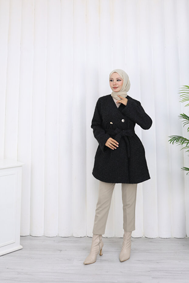 كارديجان من الفيلور بأزرار - 3