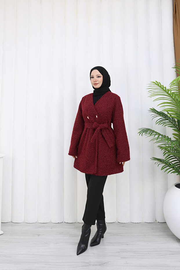 كارديجان من الفيلور بأزرار - 8