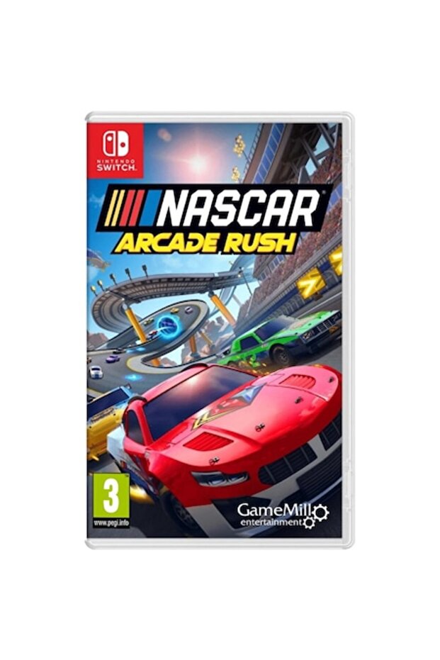 NASCAR Arcade Rush - Nintendo Switch - 1