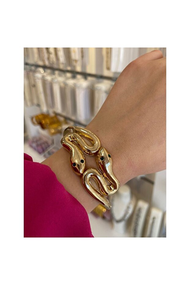 Yılan Model Kelepçe - 1