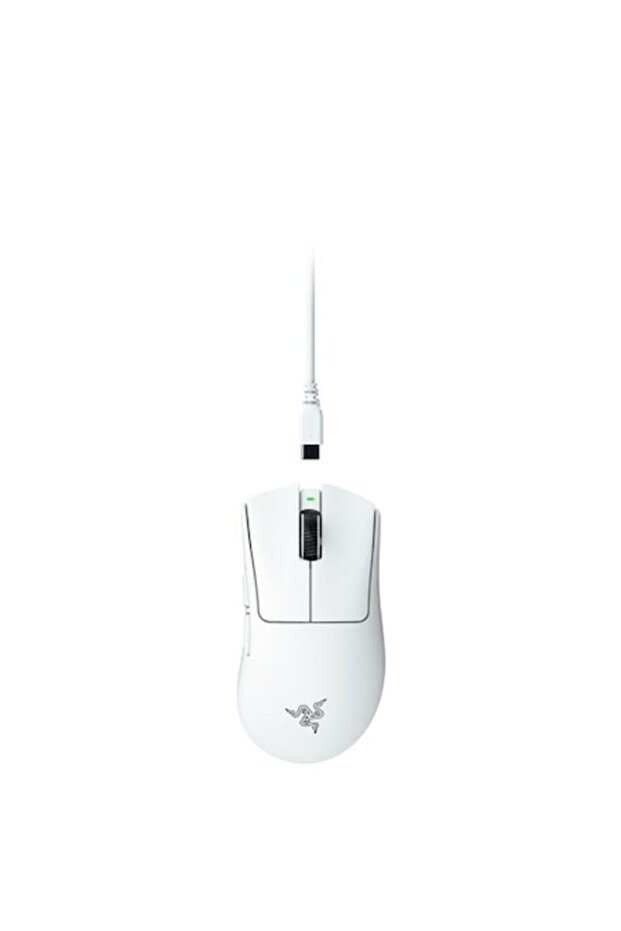 Mouse Razer, RZ01-05330200-R3G1, white, wired, 6 buttons - 1
