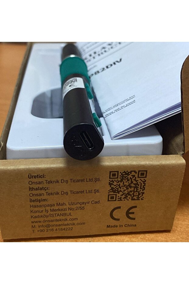 P-82 DIV 90-450 DERECE AYARLI USB HAVYA - 3