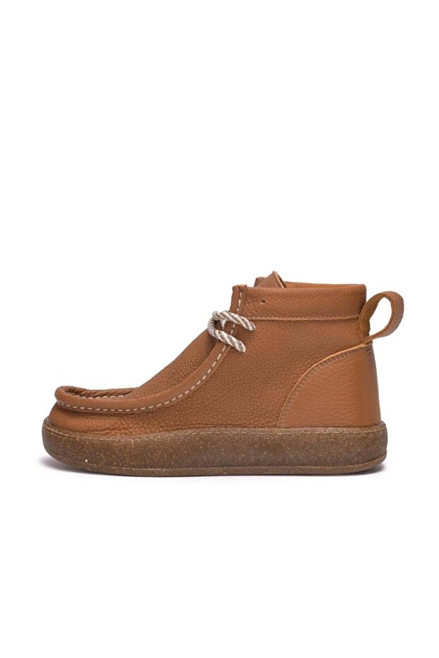 Tamay Women's Genuine Leather Daily Boots 241520