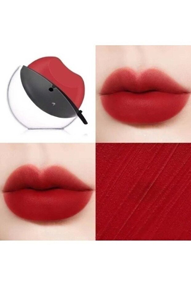 Matte Lazy Lipstick - Bright Red