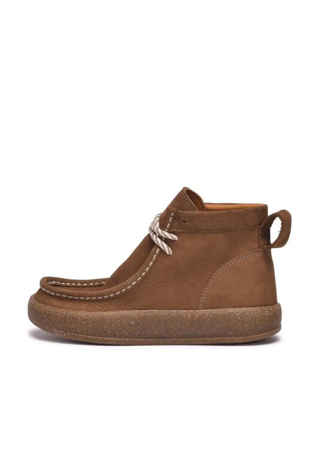 Tamay Women's Genuine Nubuck Leather Daily Boots 241520