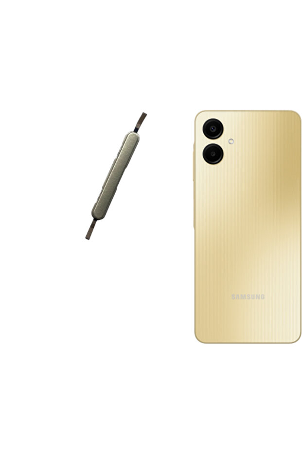 Galaxy Samsung A06 4g Side Volume Button - Gold Sm-A06 Compatible