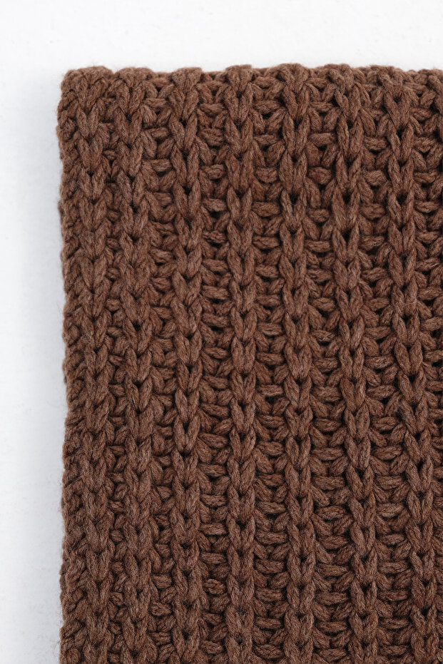 Triko Örgü ŞAL2450 - 4