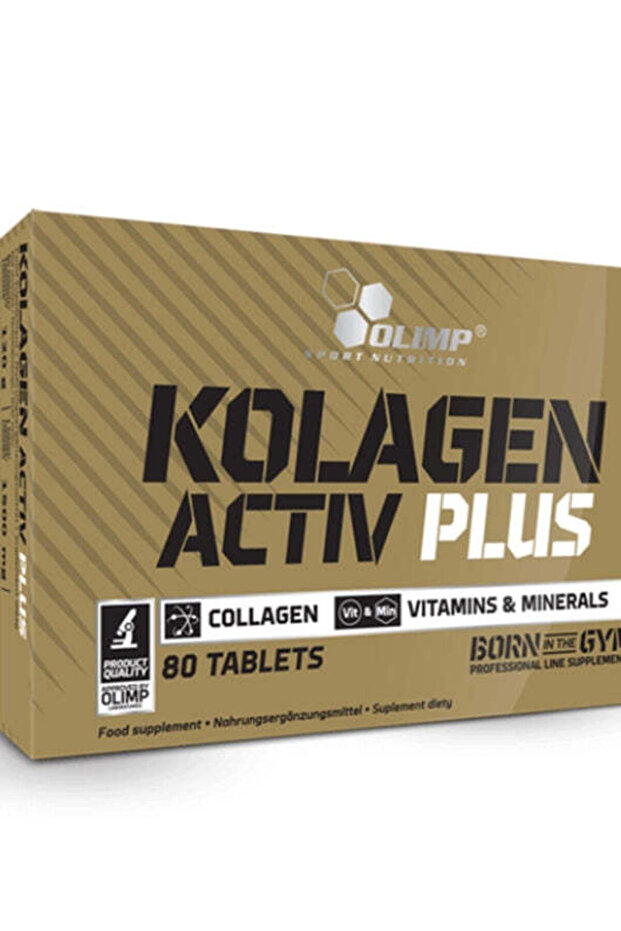 Olimp Collagen Activ Plus Sport / 80 Tabs