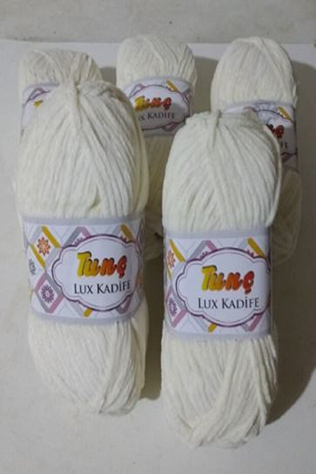 Tunc Lux Velvet Cream 5 Pieces Color: 226