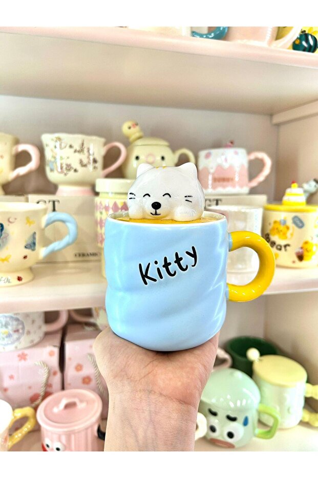 Mavi Kitty Kupa - 1