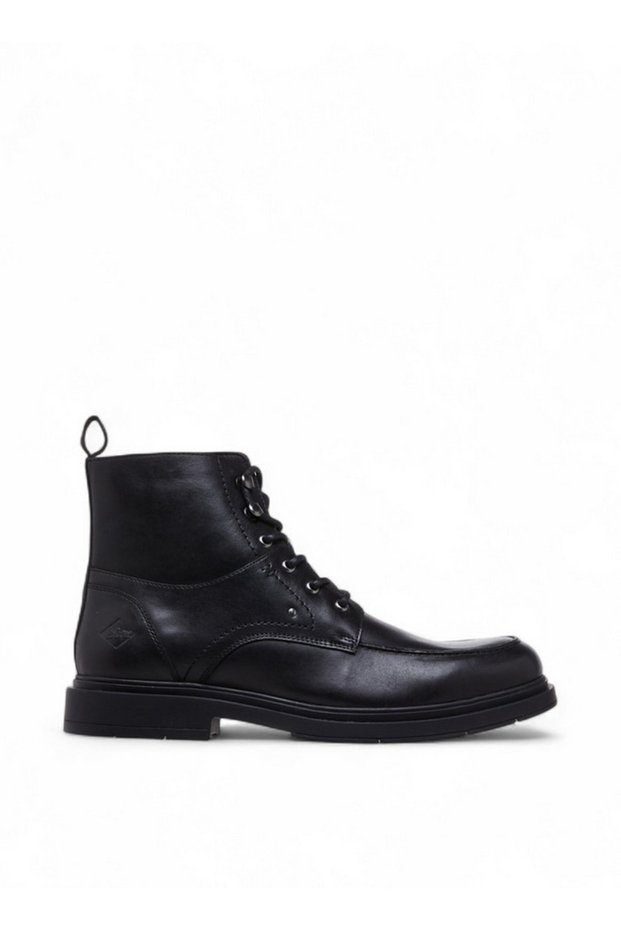 MENS LEATHER FOOTWER BOOTS
