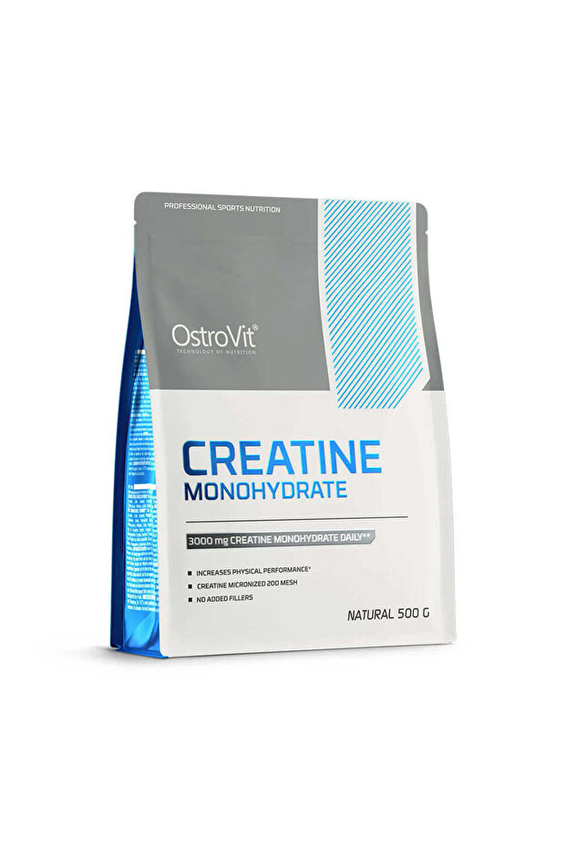 Creatine Monohydrate 500 g - 166 Servis - 1