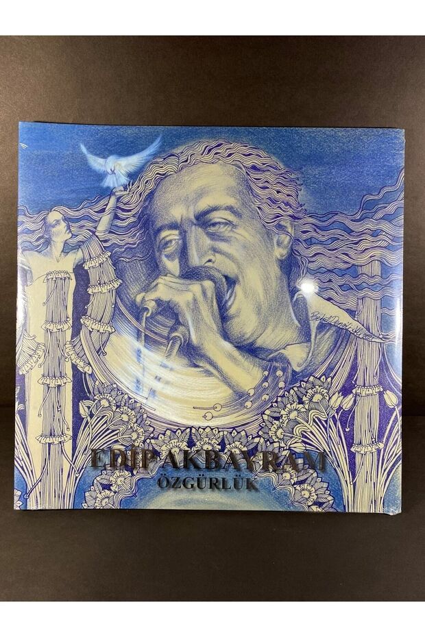 Edip Akbayram Freedom Plak (Lp) in Original Packaging