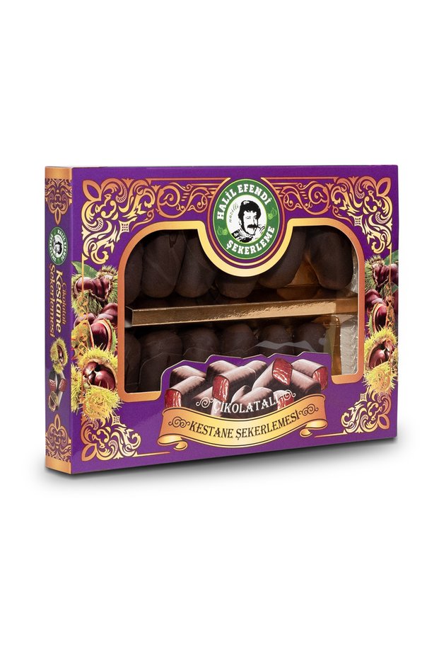 Bomboane cu Castane si Ciocolata 260Gr