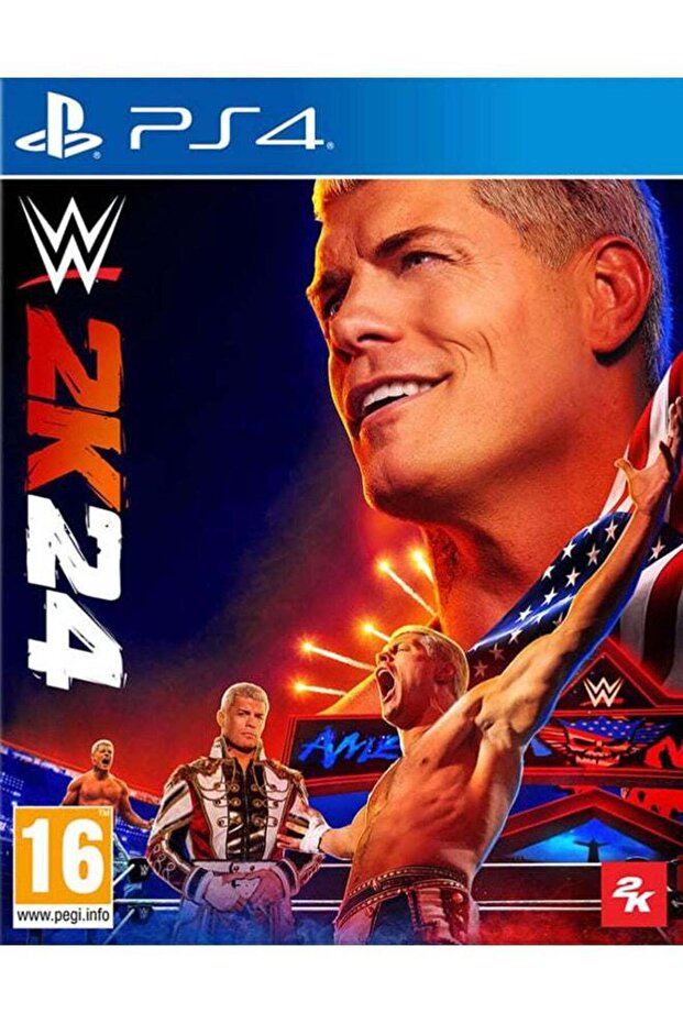 WWE 2K24 - بلاي ستيشن 4 (PS4)