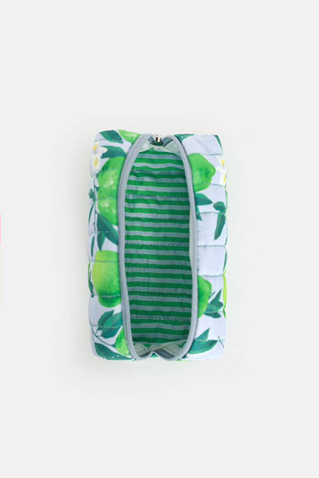 Printed Makeup Bag - 5