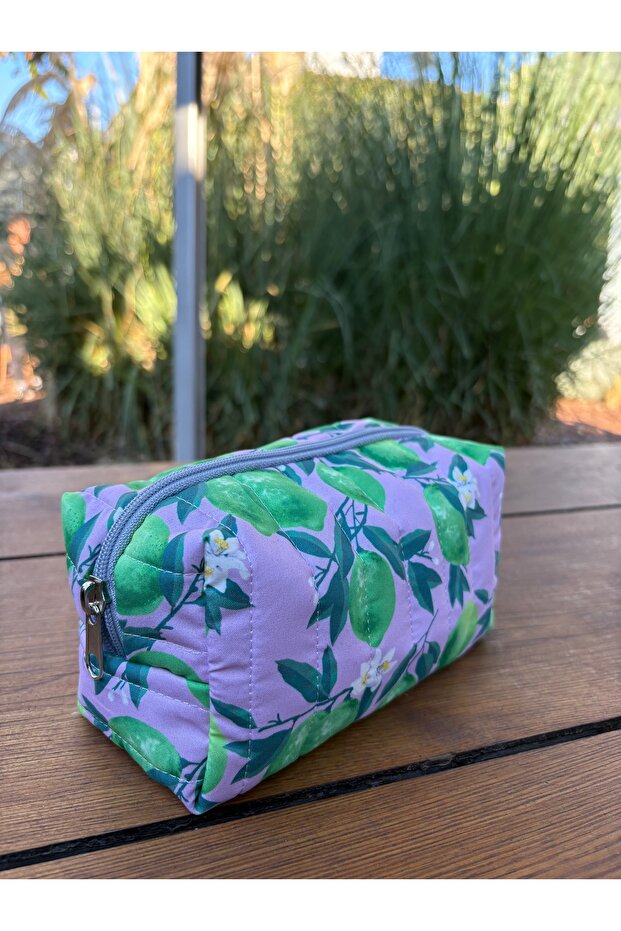 Printed Makeup Bag - 5
