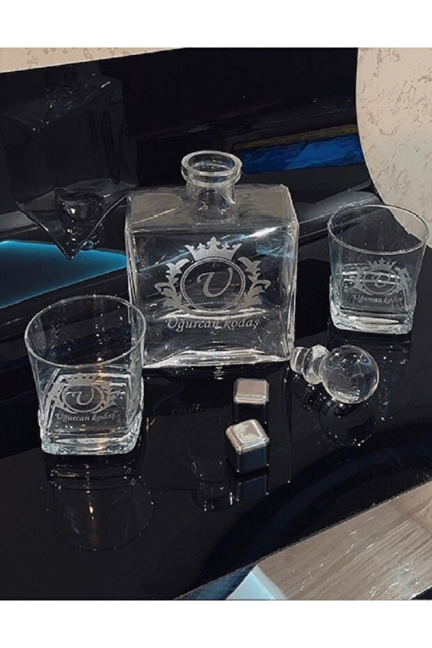 viski şişesi bardak - 6