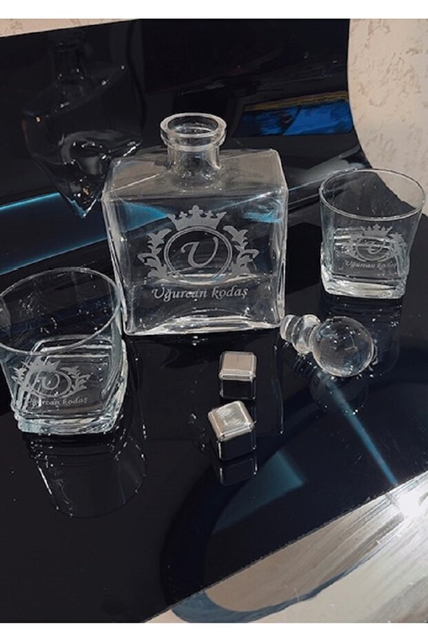 viski şişesi bardak - 2