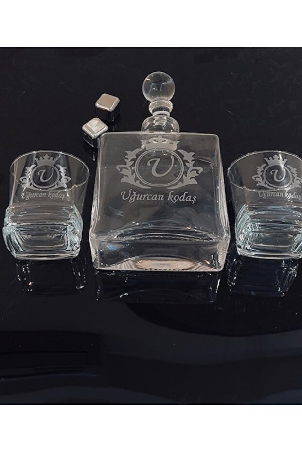 viski şişesi bardak - 3