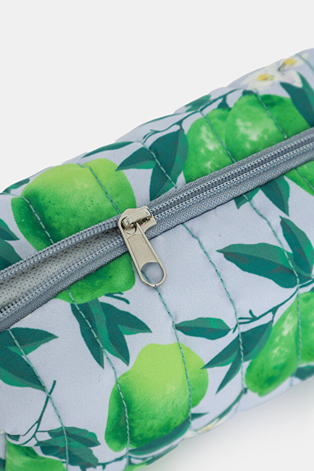 Printed Makeup Bag - 4
