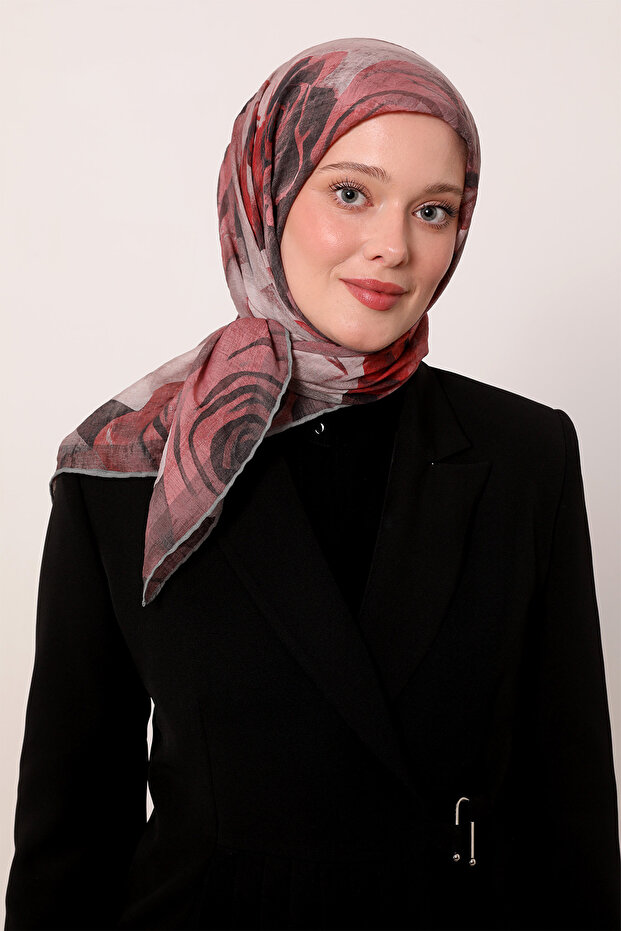 Summer Scarf | Dried Rose