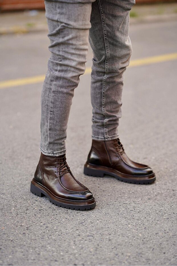 Pedro Brown Men's Leather Shoes