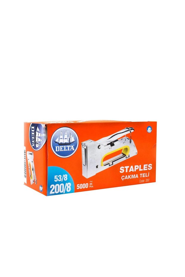 Delta Staple Wire 200/8 53/8 Code 202 (5000 Pcs) Pack of 24