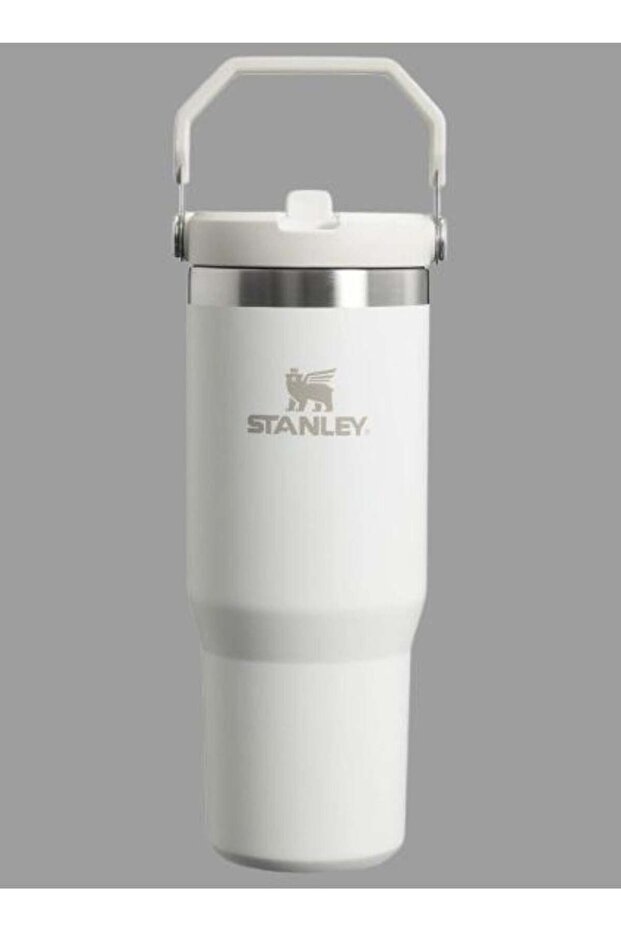 Stanley IceFlow Flip Straw Water Bottle With Straw 0.88L – Keeps Drinks Cold for 12+ Hours – Le - 1