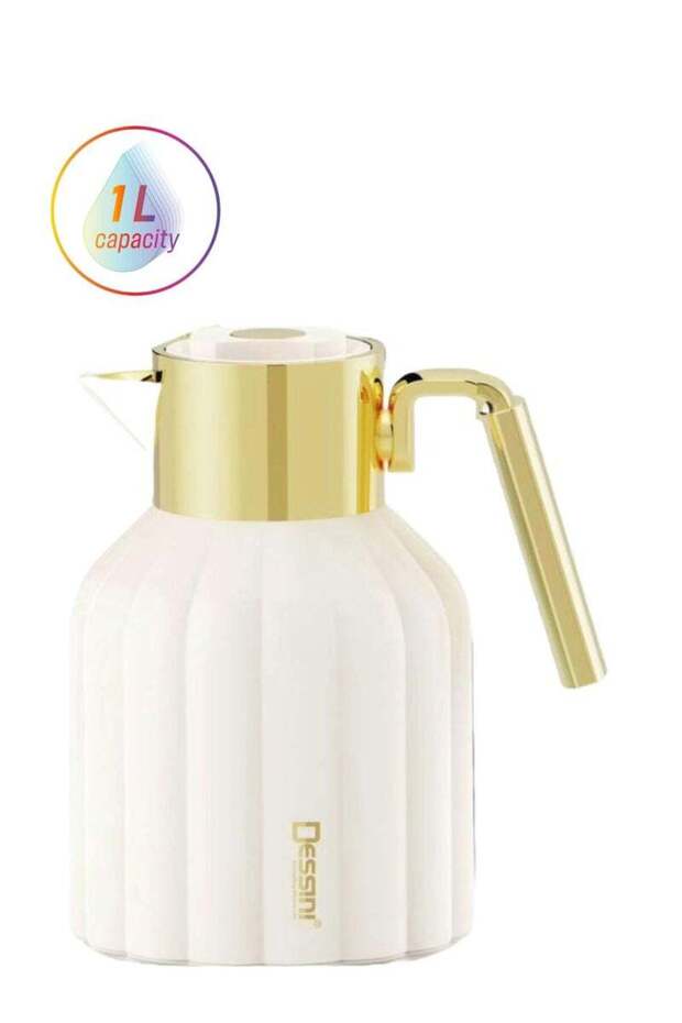 قارورة مفرغة من الهواء من ديسيني سعة 1 لتر - 1