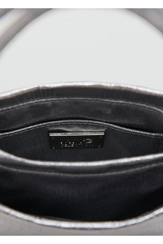 Mini shopper çanta - 6