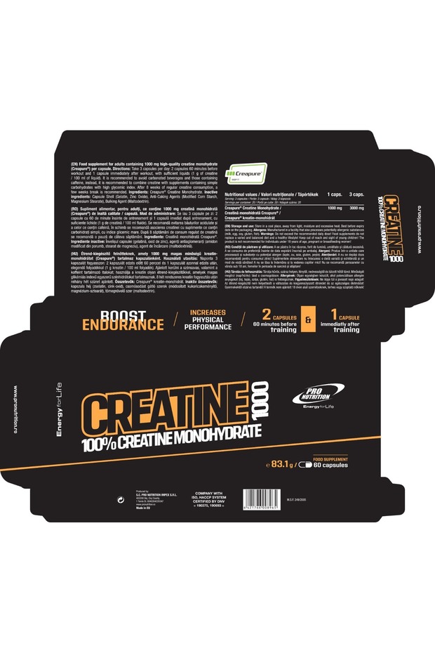 Creatine 1000 - 3