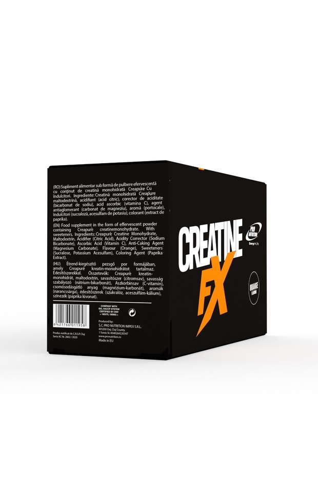 Creatine FX efervescent - 2