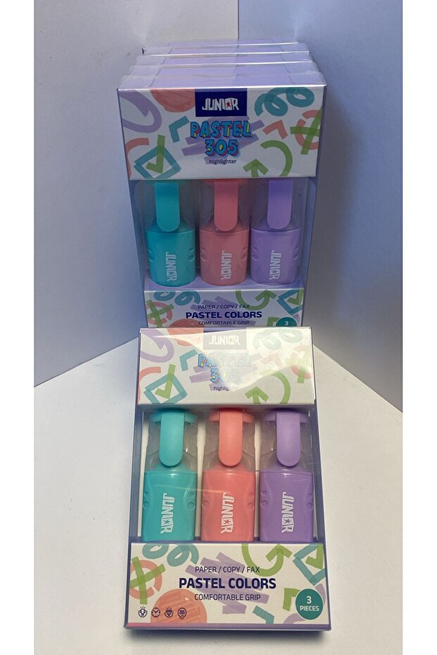 قلم تحديد ملون - 2