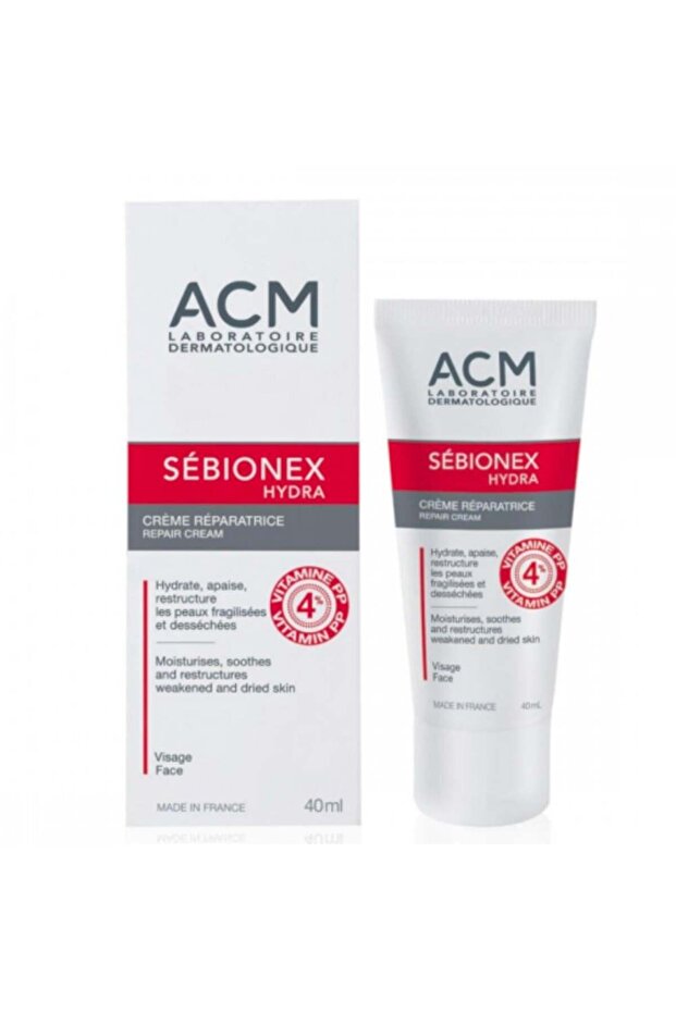 Sebionex Purifying Soap & Sebionex Hydra Repair Cream Set (40 ml + 100 g) - 2