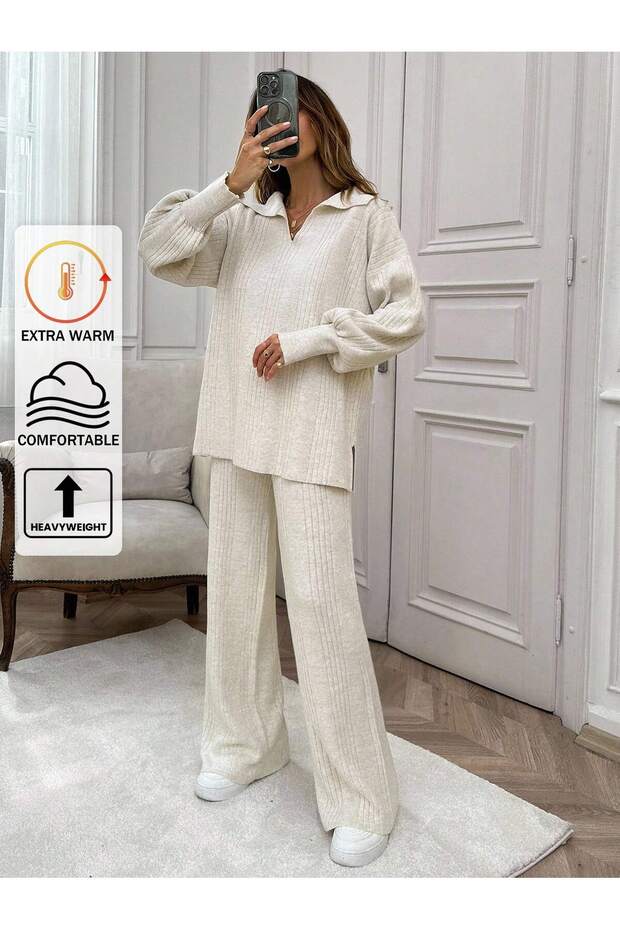 Σετ πλεκτών POLO NECK - 1