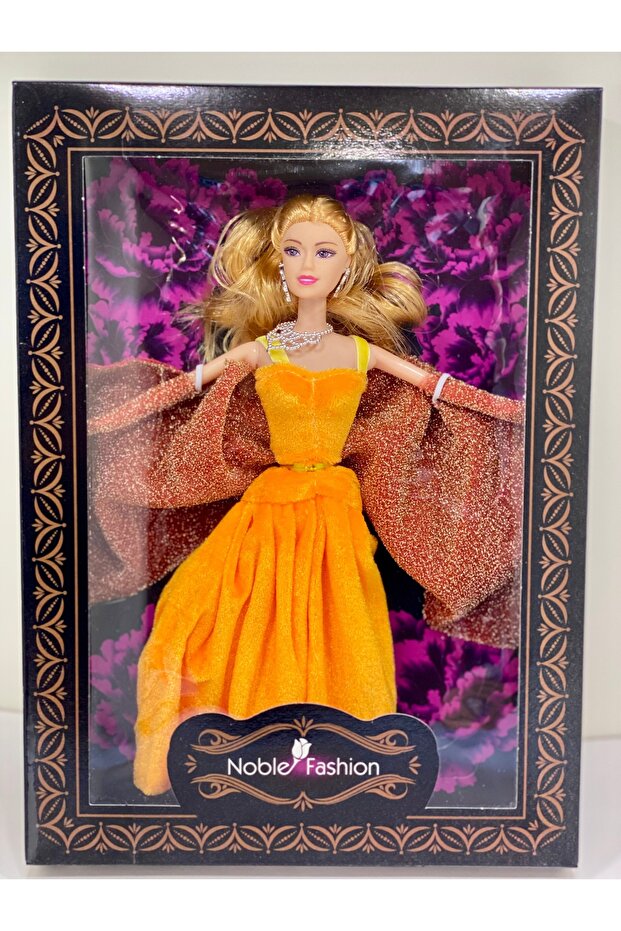 SİMLİ LÜX ELBİSELİ MODEL BEBEK - 2