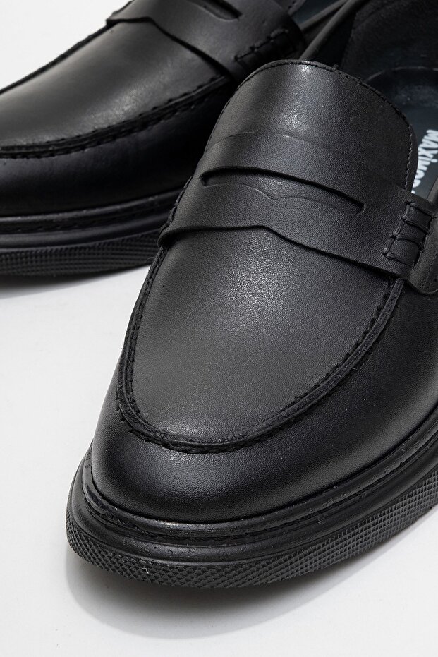 100% Genuine Leather, Men's Casual Leather Shoes