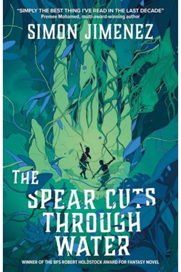 Spear Cuts Through Water - 1