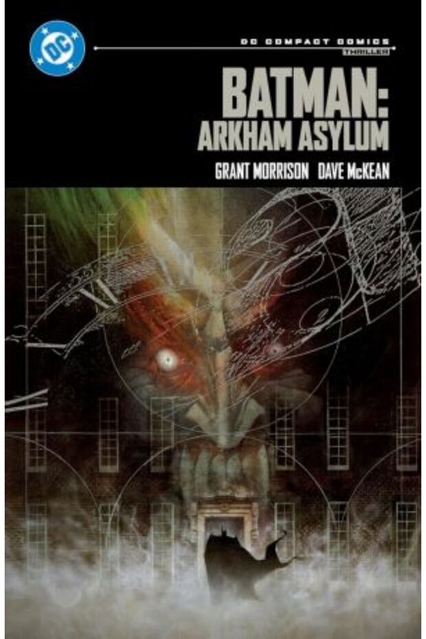 Batman: Arkham Asylum: DC Compact Comics - 1