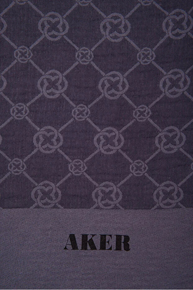 Elegance Monogram Polyester Şal - 1090100-975 - 3