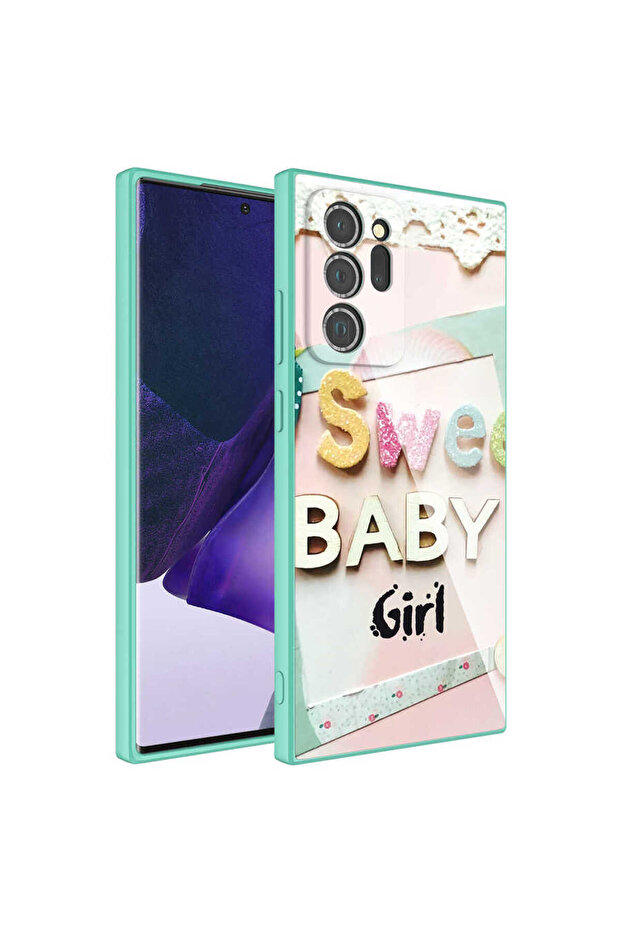 حافظة جوال جالاكسي نوت 20 الترا متوافقة مع الكاميرا وذات نمط من السيليكون الصلب من نوع JoieCreatif Epoxi-NO5 - 1