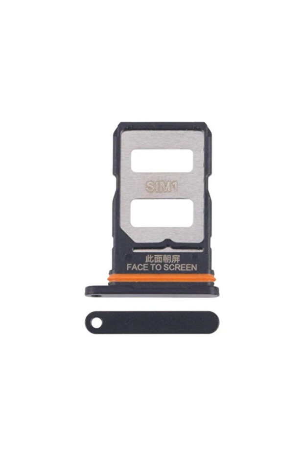 Poco F6 Sim Card Tray Drawer Apparatus 24069Pc21G 24069Pc21I Compatible - Black
