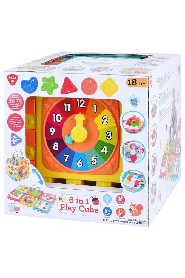6 IN 1 ACTIVITY CUBE